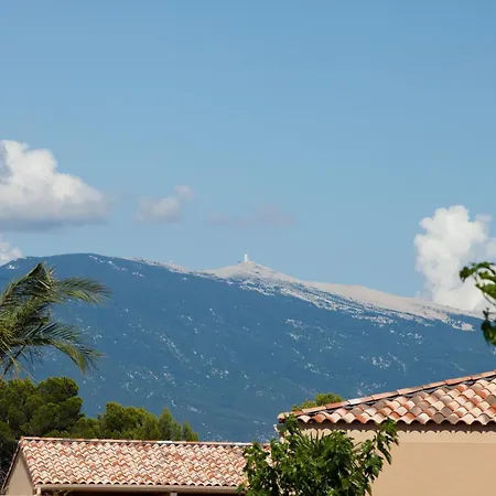 リゾート Vacanceole - Les Demeures Du Ventoux 3*